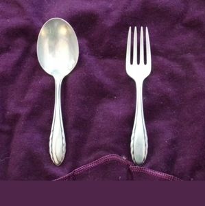 Gorham Lyric Sterling Silver Children's Set